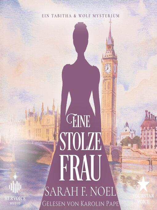 Cover image for Eine stolze Frau